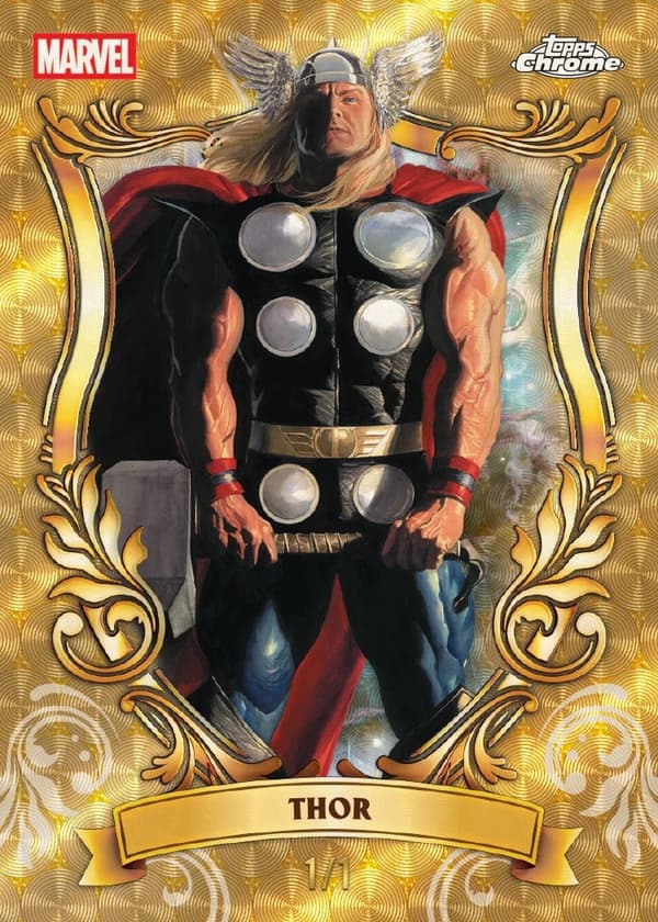 Topps Chrome Marvel Comics 2026 Value Box Cards – ORIGINAL PACKET WRAPPING