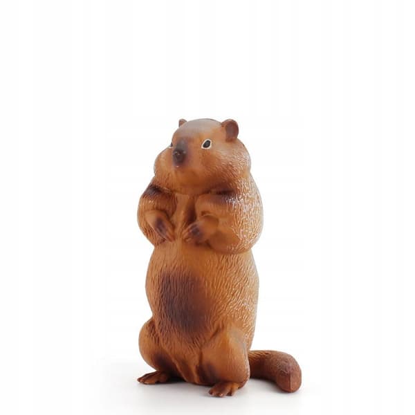 4 marmot figurines – Model figurines, decorative items, collectables, realistic