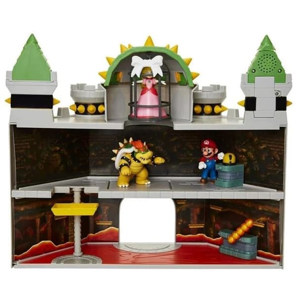 Super Mario – Bowser’s Castle