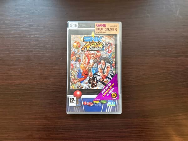SNK Arcade Classics Vol. 1 (PSP)