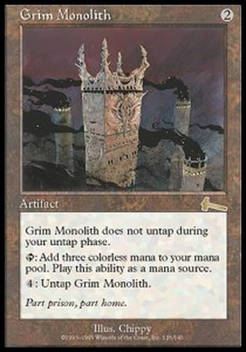 Magic: The Gathering Grim Monolith