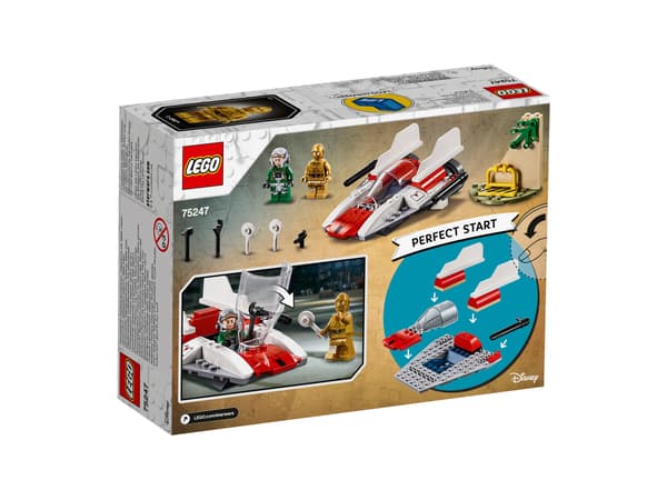 LEGO Star Wars 75247 Rebel A-Wing Fighter