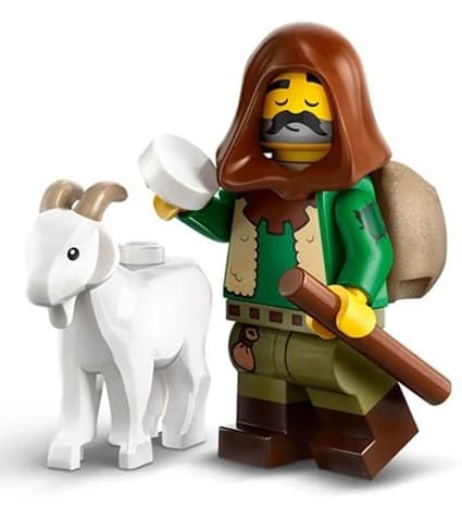 LEGO Minifigures 25 – 71045, Goat Herder