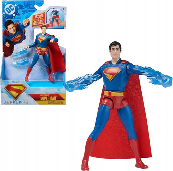 Spin Master Superman – 15 cm film-inspired figurine featuring Superman