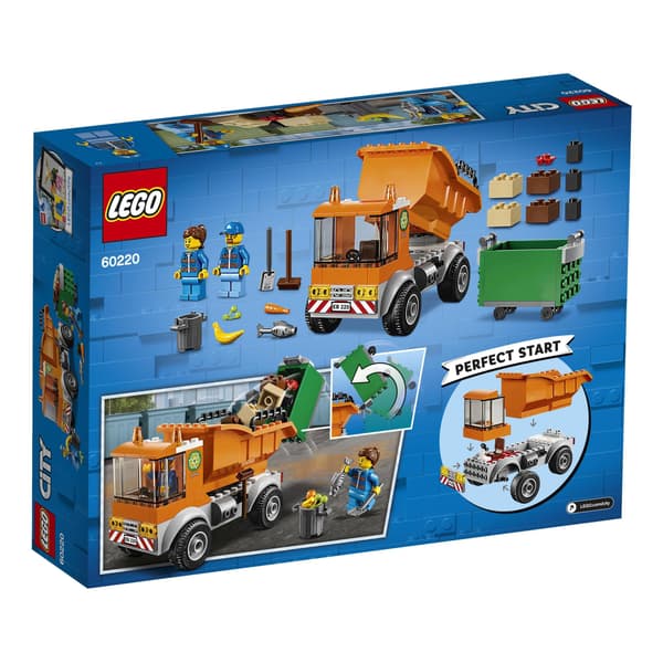 LEGO City 60220 Refuse Collection Lorry