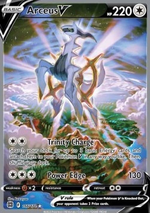 Pokemon Arceus V
