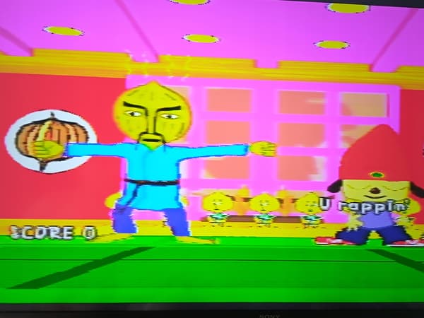 Parappa The Rapper for PlayStation (PSX) – DISC ONLY – PLEASE READ THE DESCRIPTION!