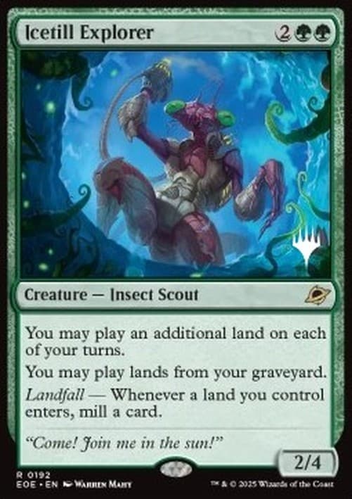 Magic: The Gathering Icetill Explorer