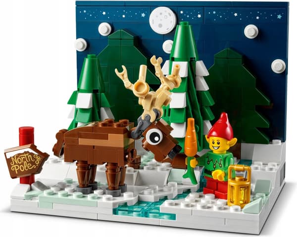 LEGO Creator 40484 Santa’s Backyard