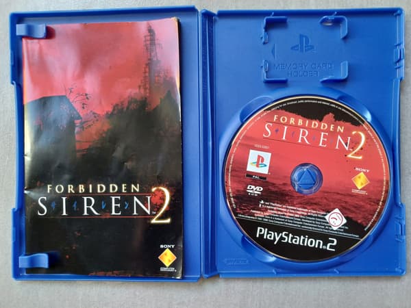 Forbidden Siren 2, PlayStation 2, PS2