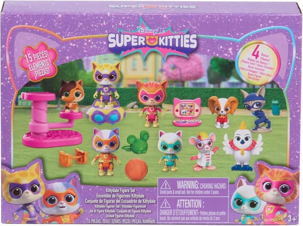 JUST PLAY Supercats Kotkowo Figure Set (9 pieces)