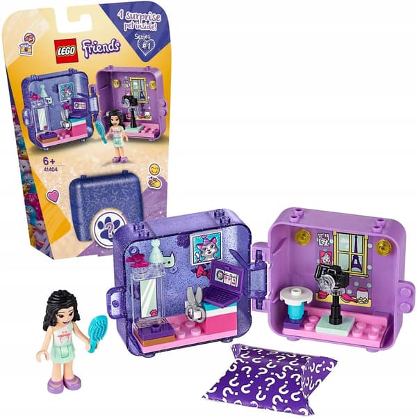 LEGO FRIENDS 41404 – EMMA’S PLAY CUBE
