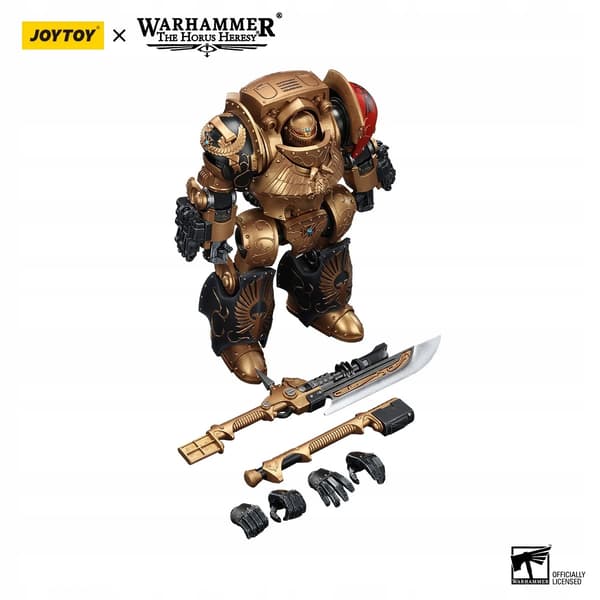 JoyToy Warhammer 40K – Legio Custodes Contemptor-Achillus Dreadnought