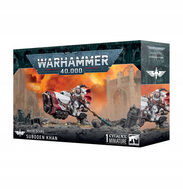 Warhammer 40 000 – White Scars: Suboden Khan