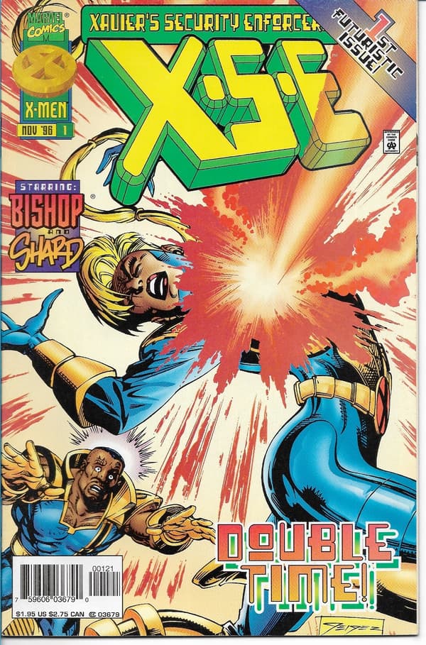 XSE: Xavier’s Security Enforcers – Comic 1–4/1996, based on X-Men