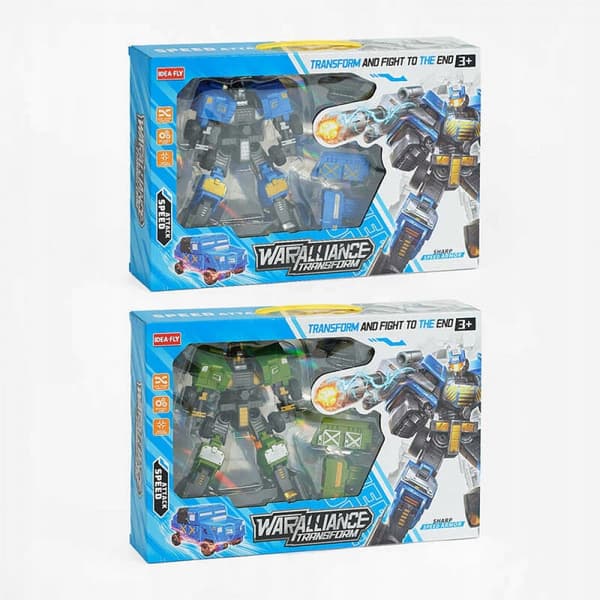 Robot-Auto Transformation window box 8437