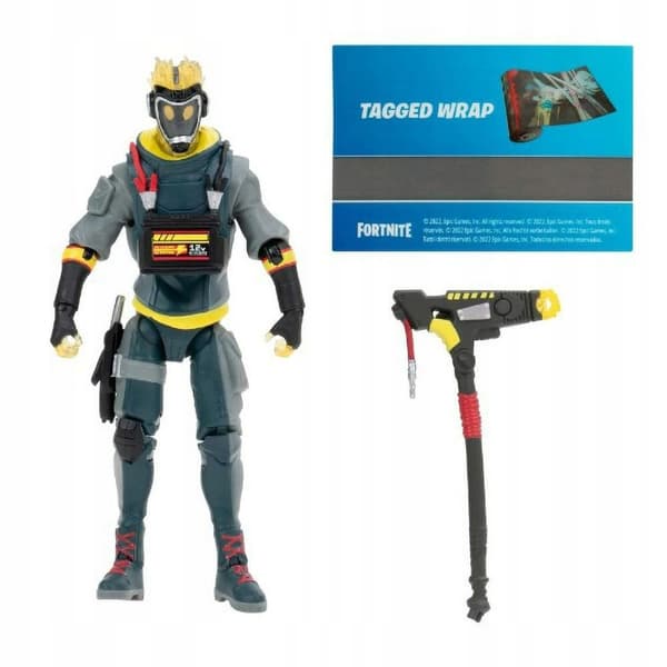 FORTNITE SOLO MODE HOTWIRE ACTION FIGURE