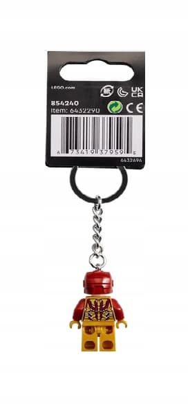 LEGO 854240 SUPER HEROES – IRON MAN KEYRING