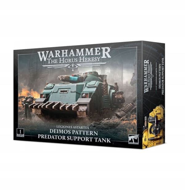 HORUS HERESY: PREDATOR SUPPORT TANK NEW