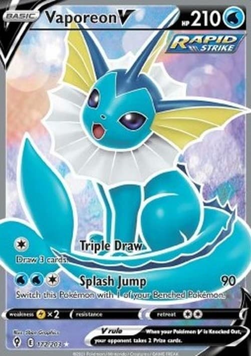 Pokemon Vaporeon V