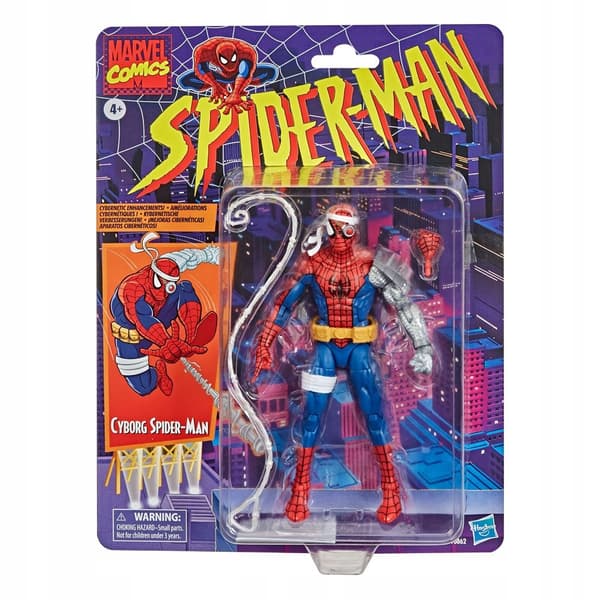 Retro Action Figure: Cyborg Spider-Man – Marvel
