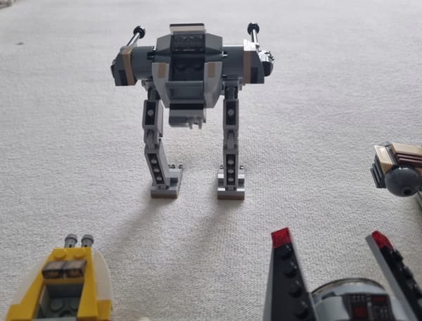 LEGO STAR WARS 75162, 75161, 75165, 75129 MICROFIGHTERS set pieces
