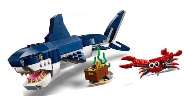 LEGO Creator 3-in-1 31088 Sea Creatures