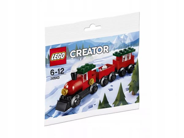New LEGO Creator 30543 Christmas Train MISB 2018