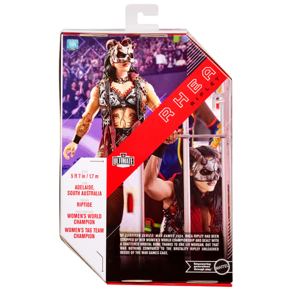 MATTEL WWE Ultimate Rhea Ripley Figurine