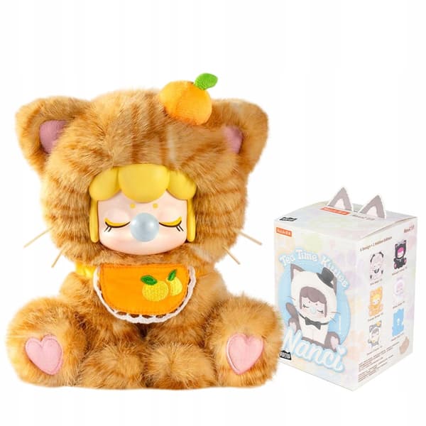 POP TOP Rolife Nanci Series Plush Collectable Kitten – Tea Time Kitties