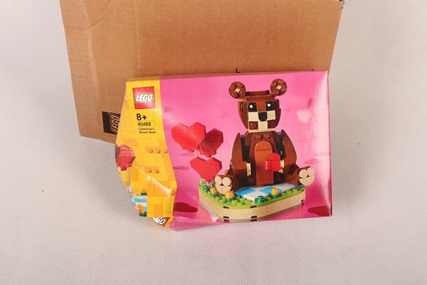 LEGO Creator 40462 Valentine’s Day Bear (((( dented box ))))
