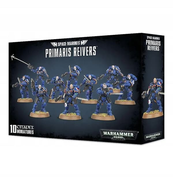 Primaris Reivers Space Marines (48-71) Games Workshop 99120101307