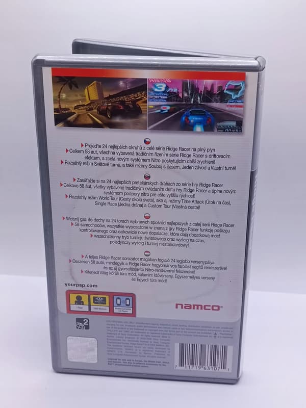 RIDGE RACER FOR THE PSP