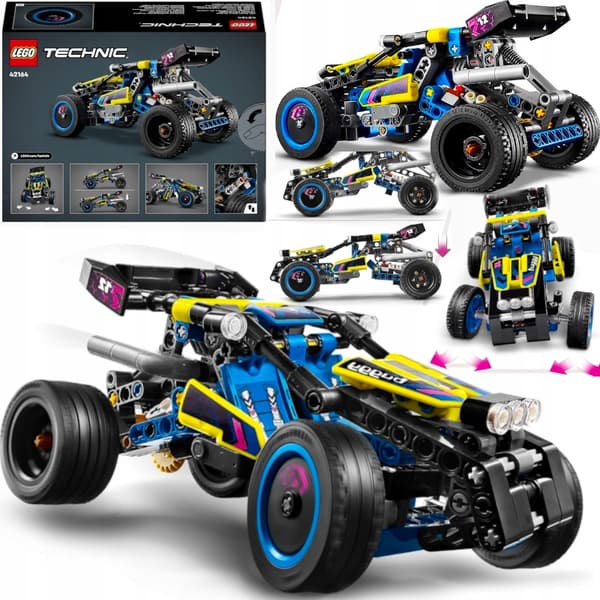 LEGO TECHNIC OFF-ROAD RACING BUGGY 219 ELE VIP – FAST DELIVERY WITHIN 24 HOURS
