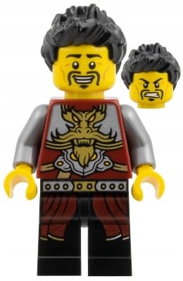 LEGO Ninjago Minifigure – Ray – Legacy njo1009