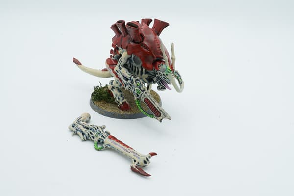 Warhammer 40k Tyranids Carnifex plastic model