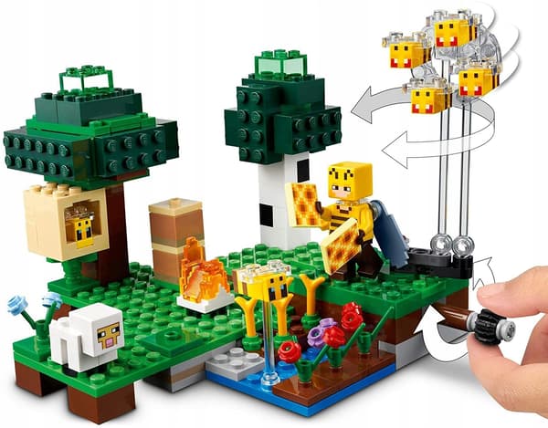 LEGO MINECRAFT 21165 BEEHIVE
