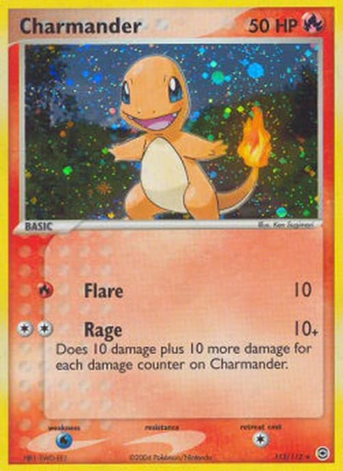 Pokemon TCG Charmander