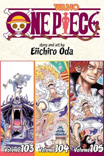 One Piece (Omnibus Edition), Vol. 35: Includes vols. 103, 104 and 105