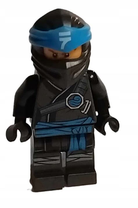 149k4. Lego Ninjago minifigure NJO547 Nya