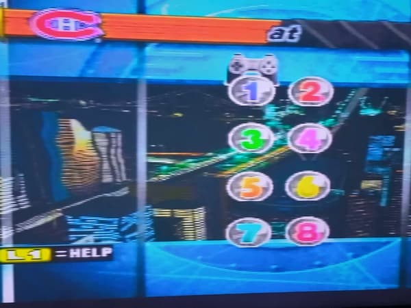NHL Powerplay 98 PSX 3XA game