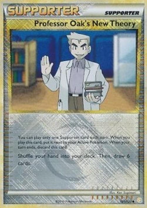 Pokemon Professor Oak's New Theory