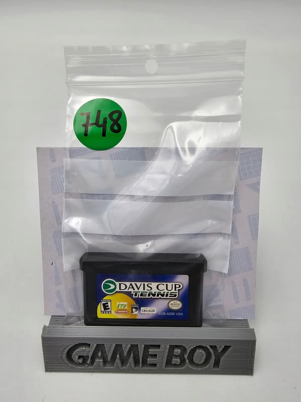 GAME BOY ADVANCE DAVIS CUP TENNIS – ORIGINAL