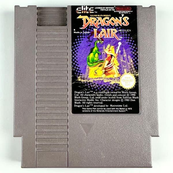 Dragon's Lair | NES | NINTENDO NES