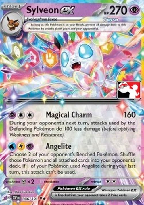 Pokemon Sylveon ex