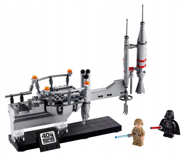 LEGO Star Wars Duel over Bespin Set 75294