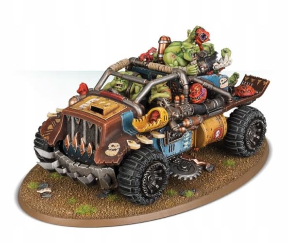 Orker Rukkatrukk Squigbuggy | Warhammer 40000