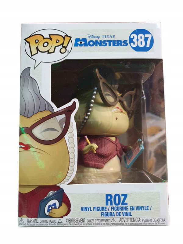 FUNKO POP! DISNEY MONSTERS No. 387 (Polish) (S)