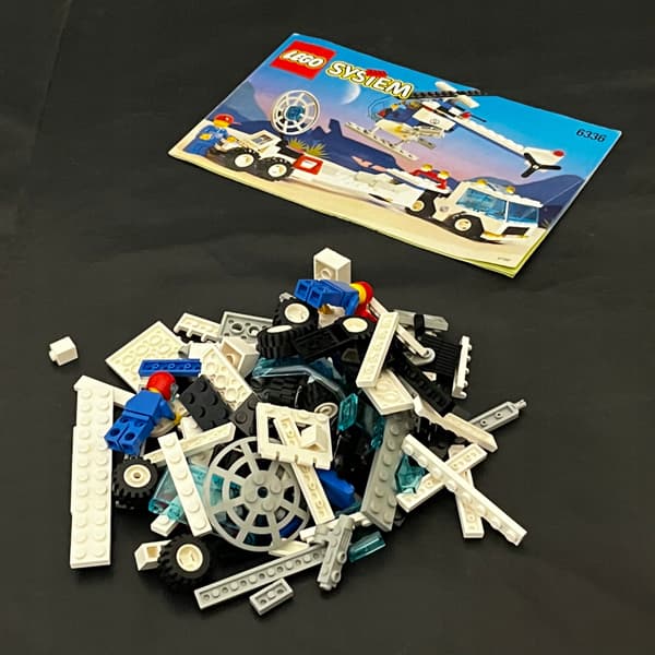 6336 LEGO Spaceport Helicopter Transport