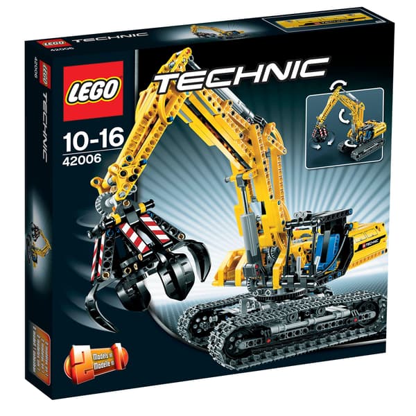 LEGO 42006 TECHNIC - Excavator